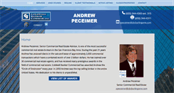 Desktop Screenshot of andrewpeceimer.com